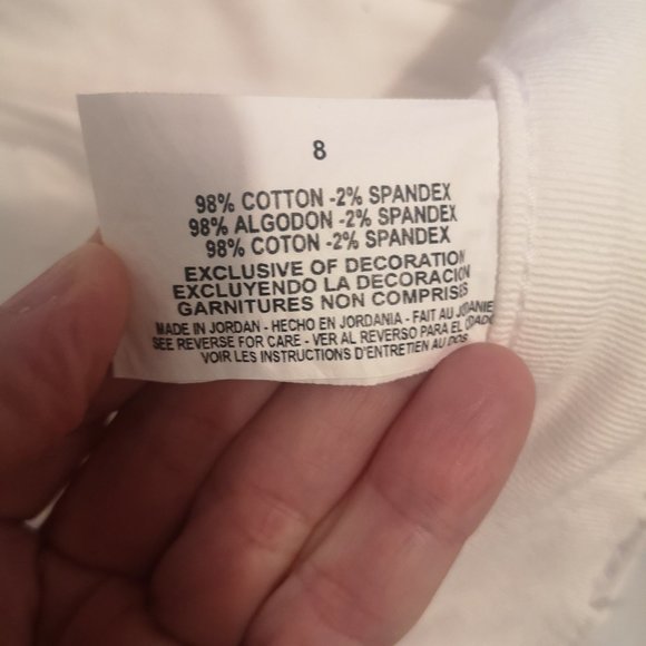 Nine West Vintage America white jeans - Picture 10 of 15